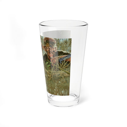 War - Pint Glass 16oz-Go Mug Yourself