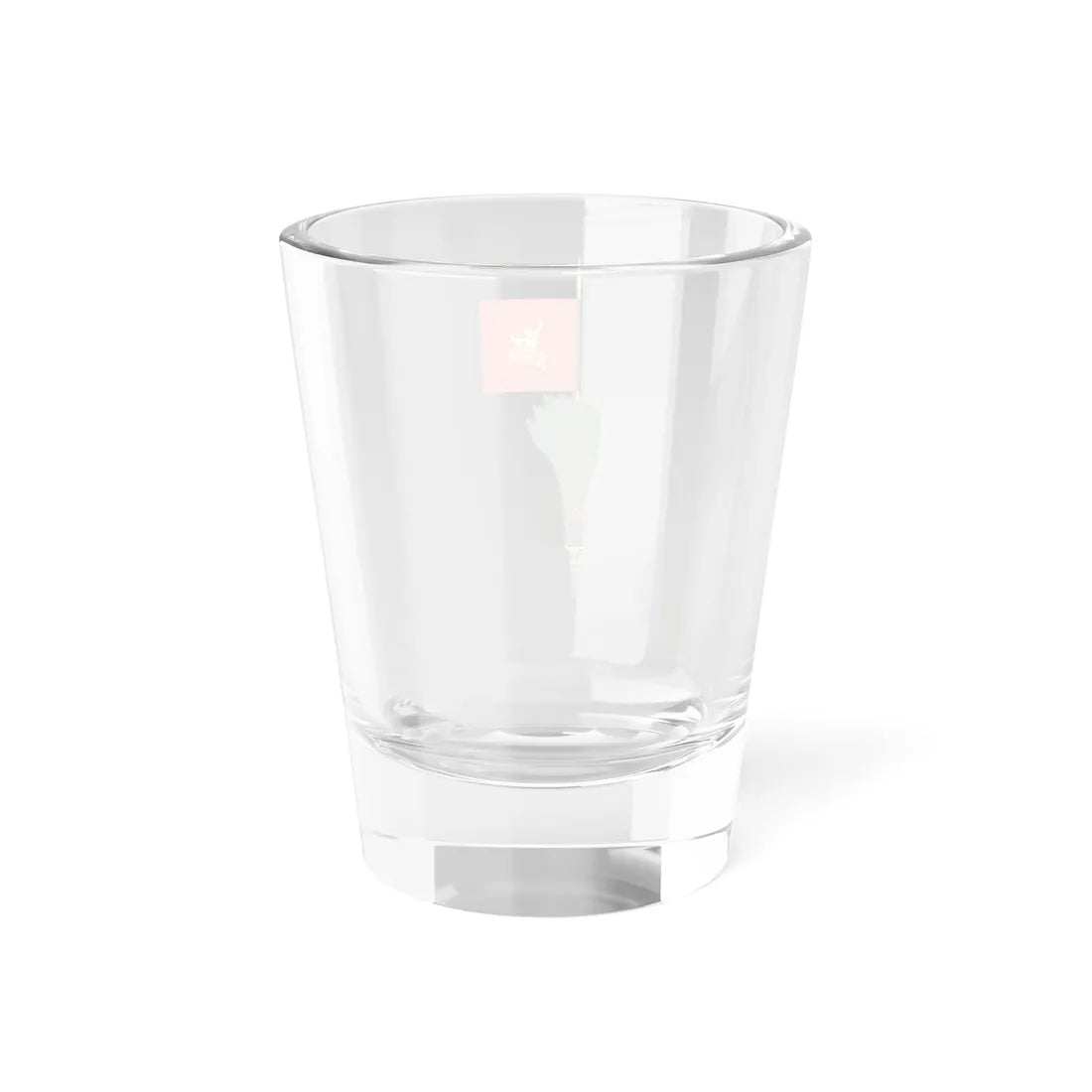 War standard of the King of Thailand Thongchai Raja Krabi Yut Noi with staff (Thailand) Shot Glass 1.5oz - Go Mug Yourself