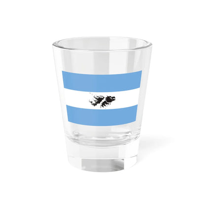 War Veterans Flag (Argentina) Shot Glass 1.5oz 1.5oz - Go Mug Yourself