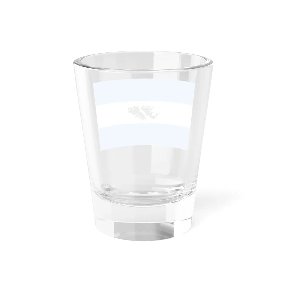 War Veterans Flag (Argentina) Shot Glass 1.5oz - Go Mug Yourself
