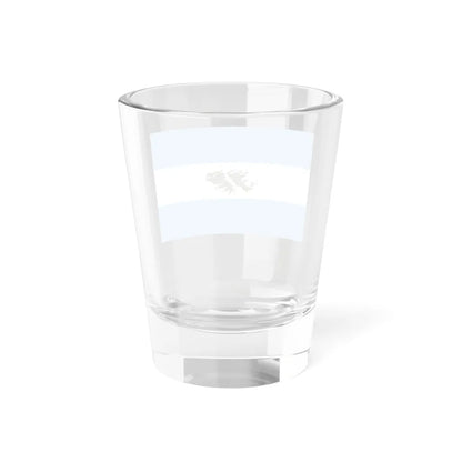 War Veterans Flag (Argentina) Shot Glass 1.5oz - Go Mug Yourself