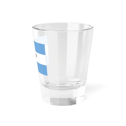 War Veterans Flag (Argentina) Shot Glass 1.5oz - Go Mug Yourself