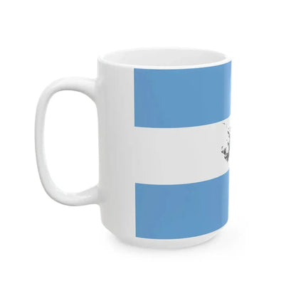 War Veterans Flag (Argentina) White Coffee Mug - Go Mug Yourself