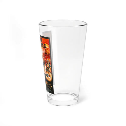 WAR VICTIMS 1983 Movie Poster - Pint Glass 16oz-Go Mug Yourself