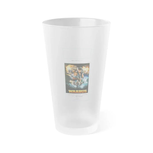 WARBUS 1985 Movie Poster - Frosted Pint Glass 16oz 16oz Frosted - Go Mug Yourself