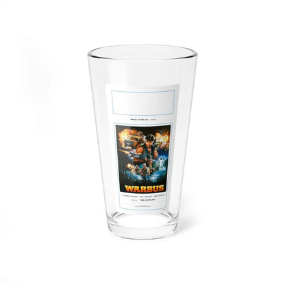 WARBUS 1985 Movie Poster - Pint Glass 16oz-16oz-Go Mug Yourself