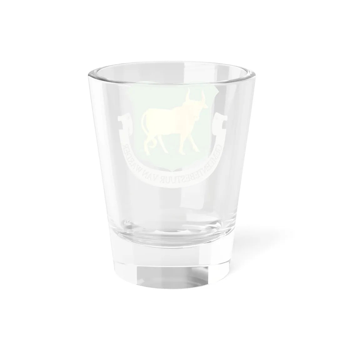 Warder wapen (Netherlands) (Coat of Arms) Shot Glass 1.5oz - Go Mug Yourself