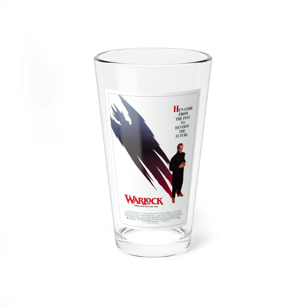 WARLOCK 1989 Movie Poster - Pint Glass 16oz-16oz-Go Mug Yourself