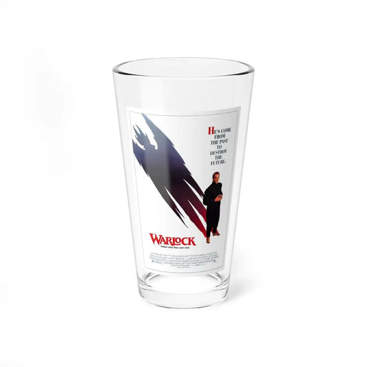 WARLOCK 1989 Movie Poster - Pint Glass 16oz 16oz - Go Mug Yourself