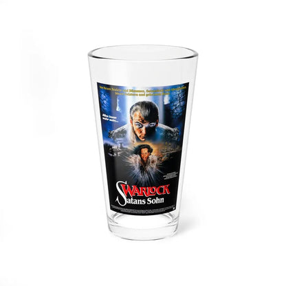 WARLOCK (GERMAN) 1989 Movie Poster - Pint Glass 16oz 16oz - Go Mug Yourself