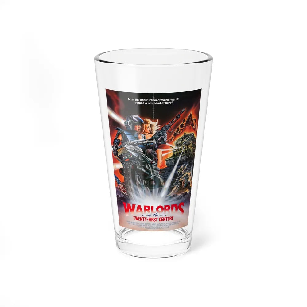 WARLORDS OF THE 21ST CENTURY (BATTLETRUCK) 1982 Movie Poster - Pint Glass 16oz-16oz-Go Mug Yourself