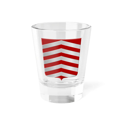 Warmenhuizen wapen (Netherlands) (Coat of Arms) Shot Glass 1.5oz 1.5oz - Go Mug Yourself