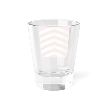 Warmenhuizen wapen (Netherlands) (Coat of Arms) Shot Glass 1.5oz - Go Mug Yourself