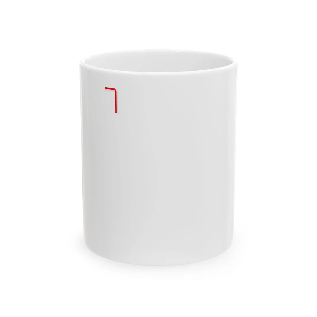 Warna Republik Indonesia (Indonesia) White Coffee Mug 11oz - Go Mug Yourself