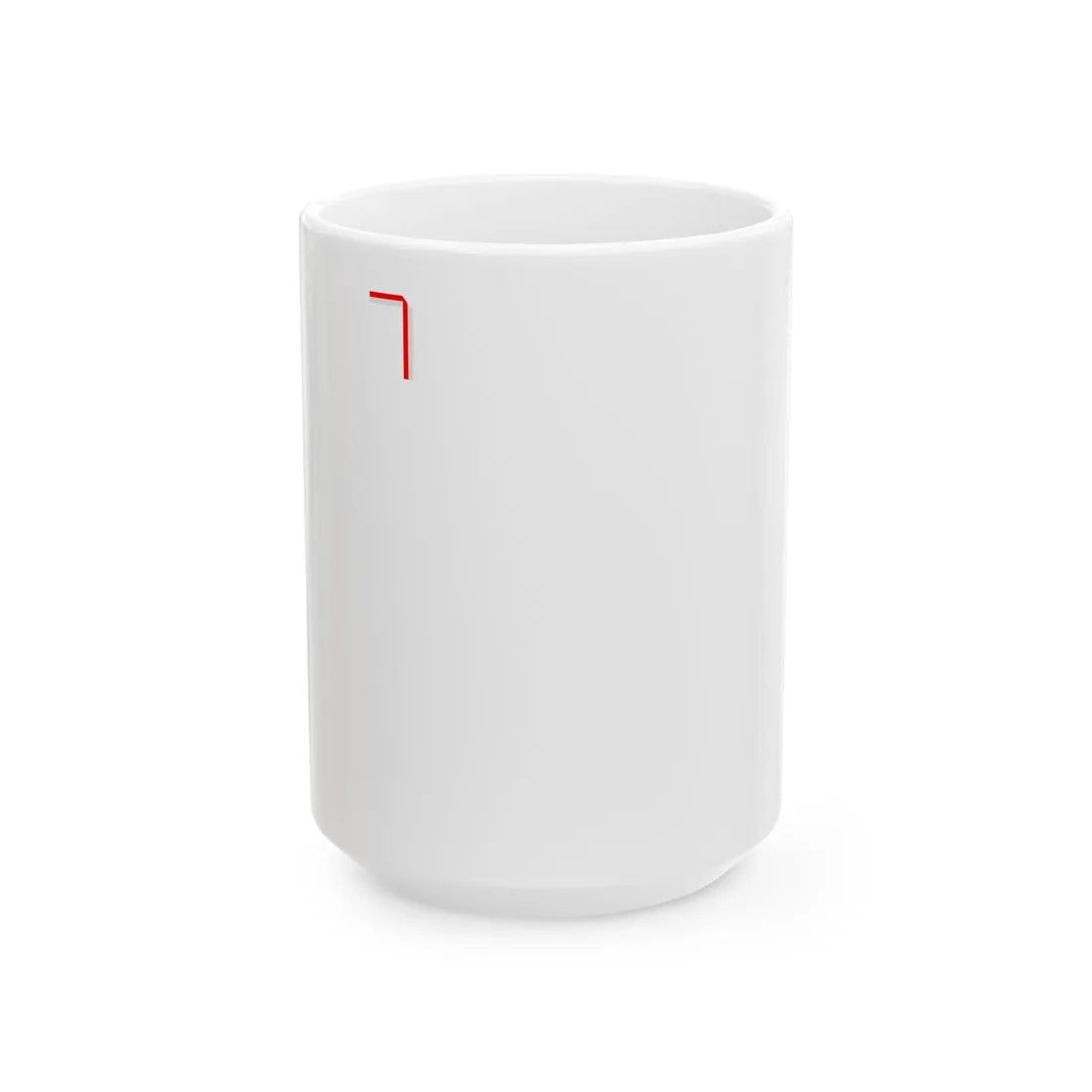 Warna Republik Indonesia (Indonesia) White Coffee Mug 15oz - Go Mug Yourself