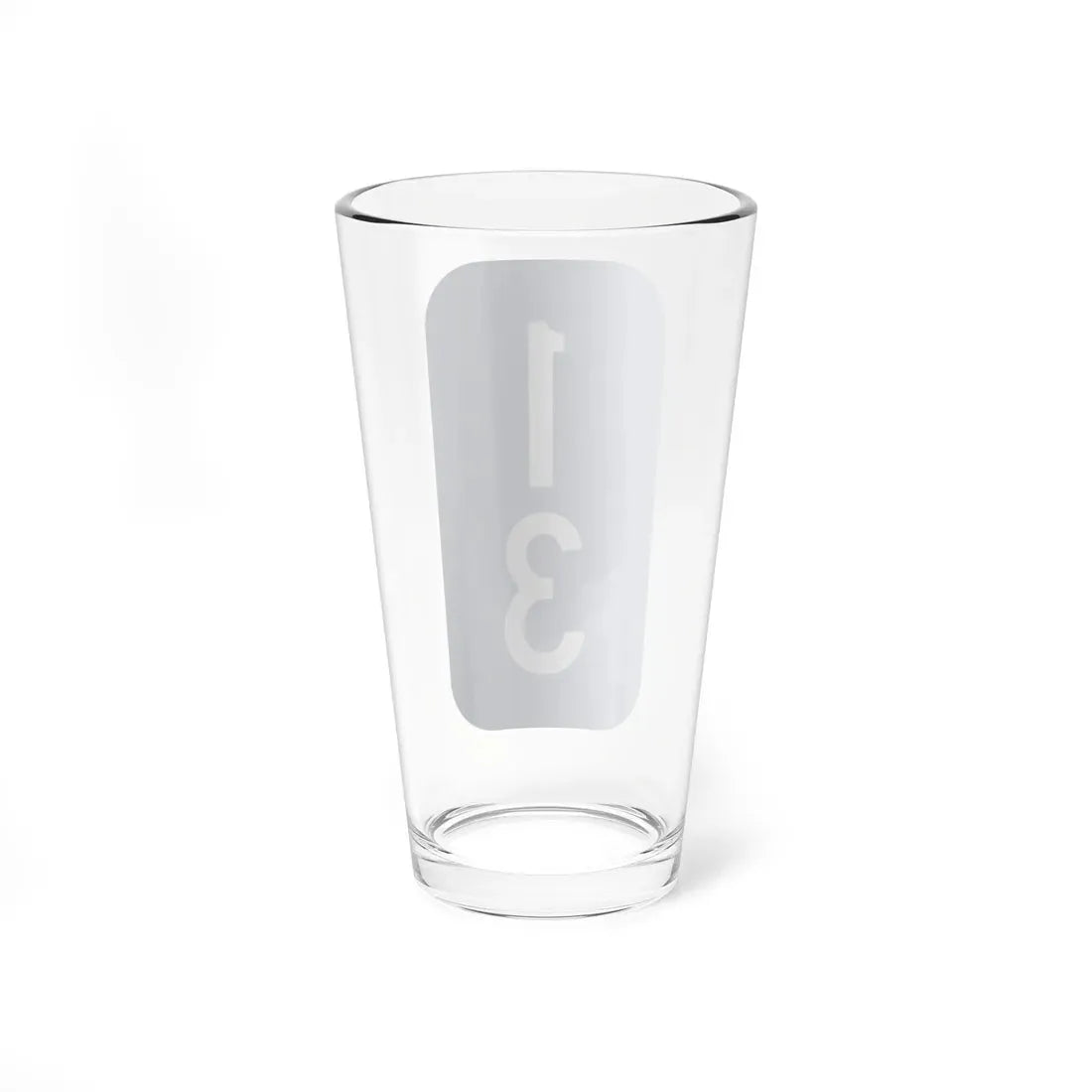 Warren County 13 NY tab (New York) (Road Sign) Pint Glass 16oz - Go Mug Yourself