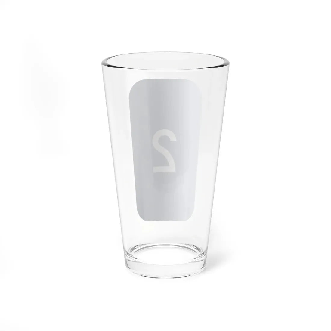 Warren County 2 NY tab (New York) (Road Sign) Pint Glass 16oz - Go Mug Yourself