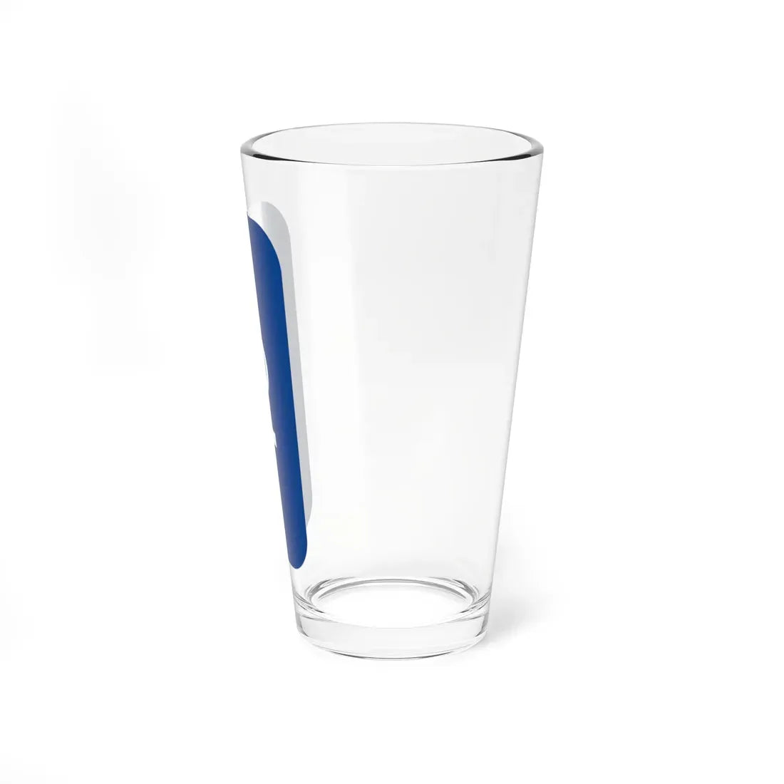 Warren County 2 NY tab (New York) (Road Sign) Pint Glass 16oz - Go Mug Yourself