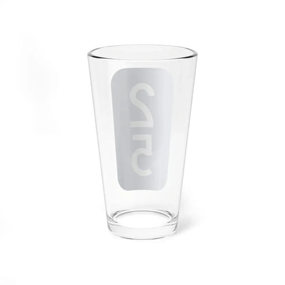 Warren County 25 NY tab (New York) (Road Sign) Pint Glass 16oz - Go Mug Yourself