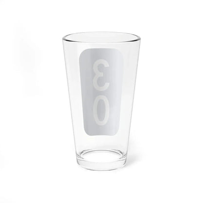 Warren County 30 NY tab (New York) (Road Sign) Pint Glass 16oz - Go Mug Yourself