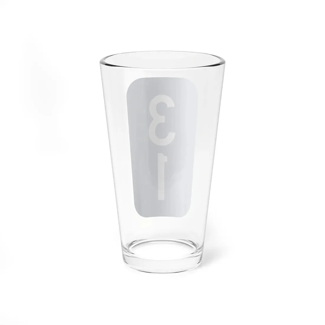 Warren County 31 NY tab (New York) (Road Sign) Pint Glass 16oz - Go Mug Yourself