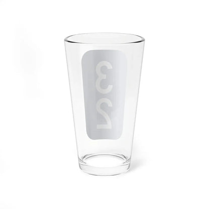 Warren County 32 NY tab (New York) (Road Sign) Pint Glass 16oz - Go Mug Yourself