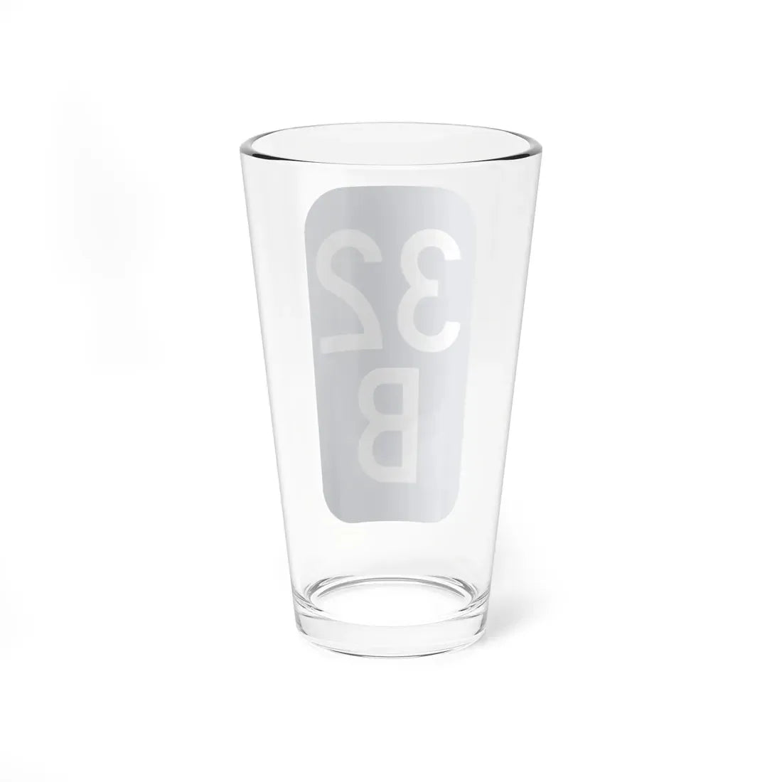 Warren County 32B NY tab (New York) (Road Sign) Pint Glass 16oz - Go Mug Yourself