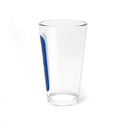 Warren County 37 NY tab (New York) (Road Sign) Pint Glass 16oz - Go Mug Yourself