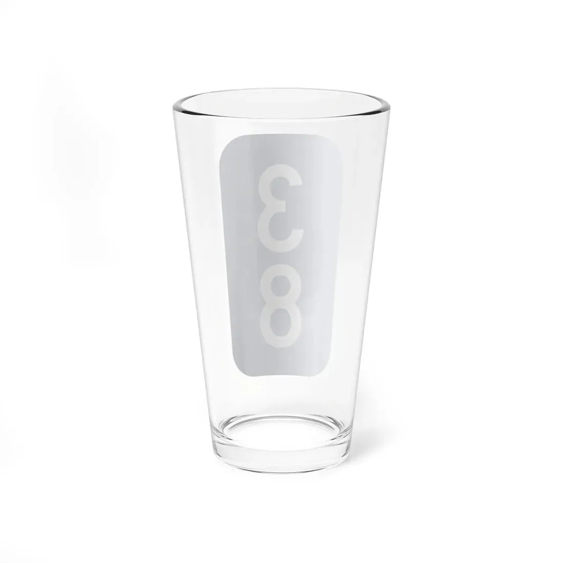 Warren County 38 NY tab (New York) (Road Sign) Pint Glass 16oz - Go Mug Yourself