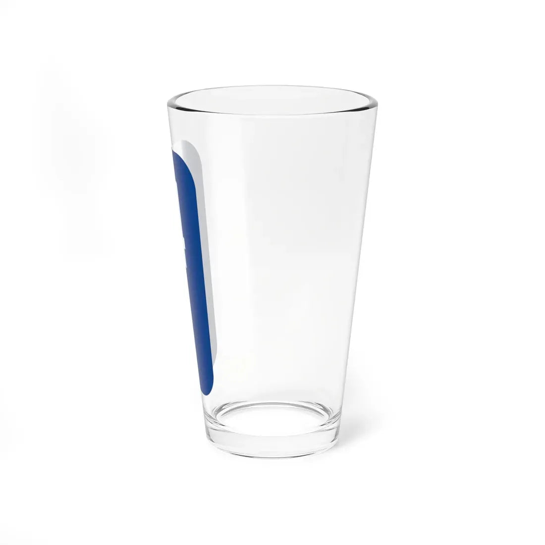 Warren County 41 NY tab (New York) (Road Sign) Pint Glass 16oz - Go Mug Yourself