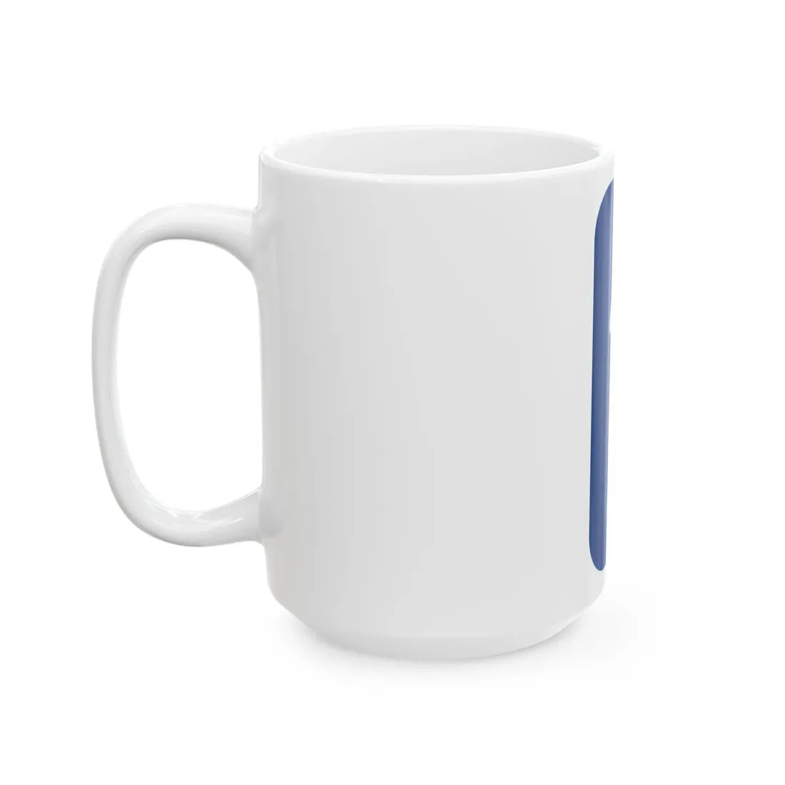 Warren County 45 NY tab (New York) (Road Sign) White Coffee Mug - Go Mug Yourself