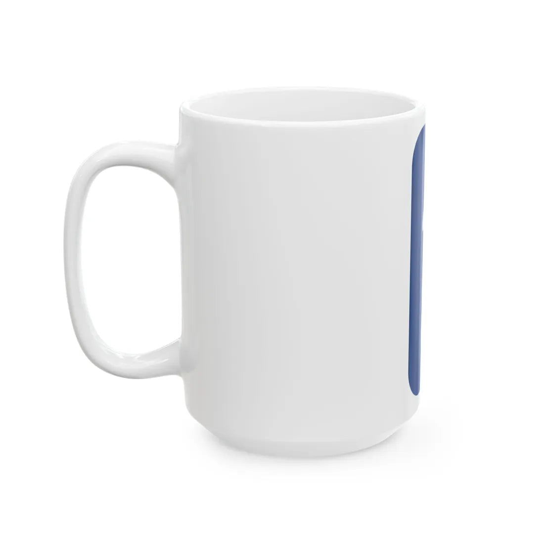Warren County 48 NY tab (New York) (Road Sign) White Coffee Mug - Go Mug Yourself