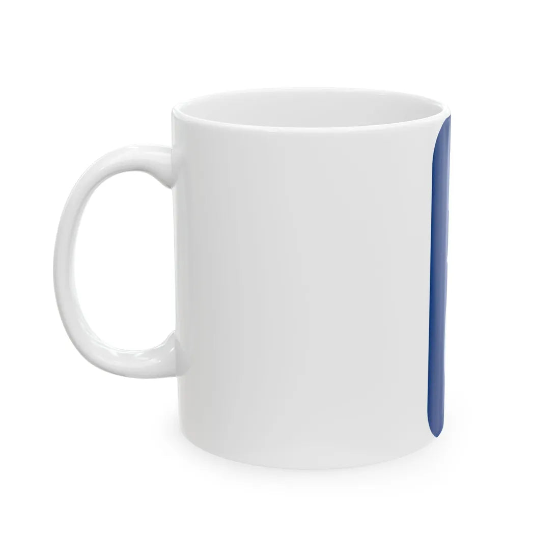 Warren County 50 NY tab (New York) (Road Sign) White Coffee Mug - Go Mug Yourself