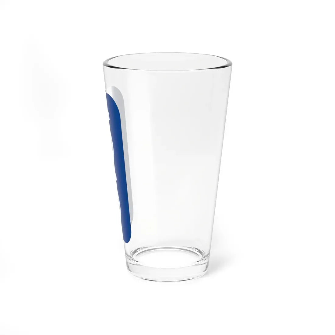 Warren County 55 NY tab (New York) (Road Sign) Pint Glass 16oz - Go Mug Yourself