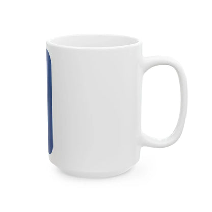 Warren County 56 NY tab (New York) (Road Sign) White Coffee Mug - Go Mug Yourself