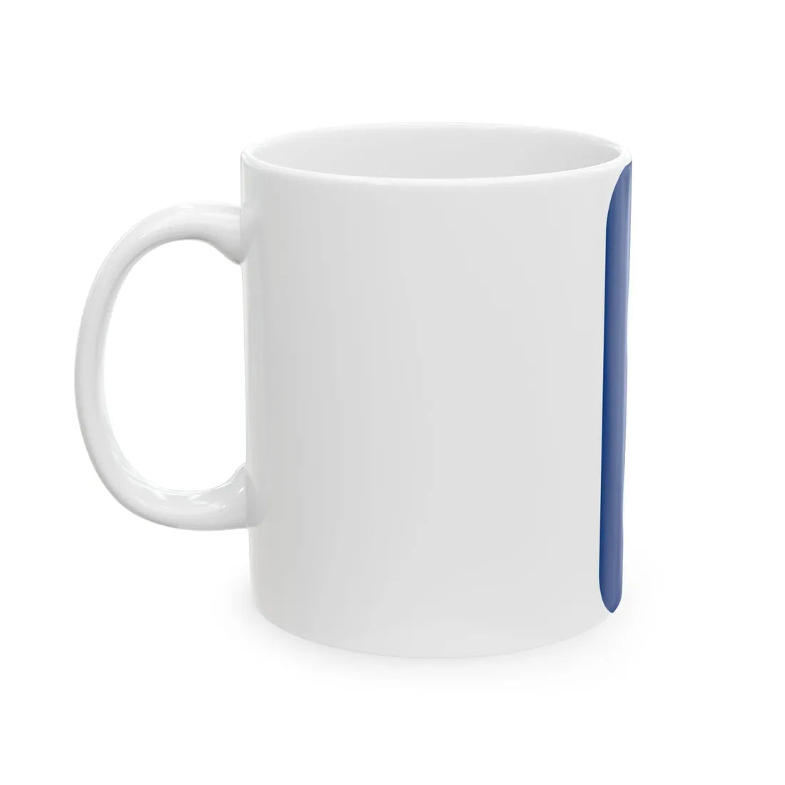 Warren County 66 NY tab (New York) (Road Sign) White Coffee Mug - Go Mug Yourself