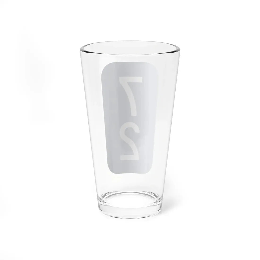 Warren County 72 NY tab (New York) (Road Sign) Pint Glass 16oz - Go Mug Yourself