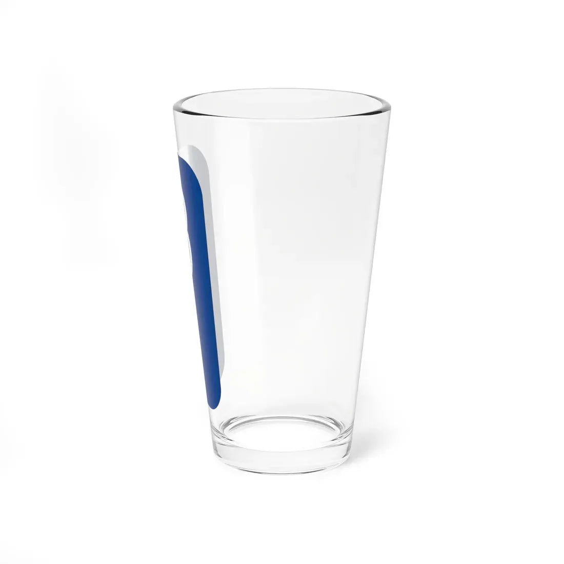 Warren County 81 NY tab (New York) (Road Sign) Pint Glass 16oz - Go Mug Yourself