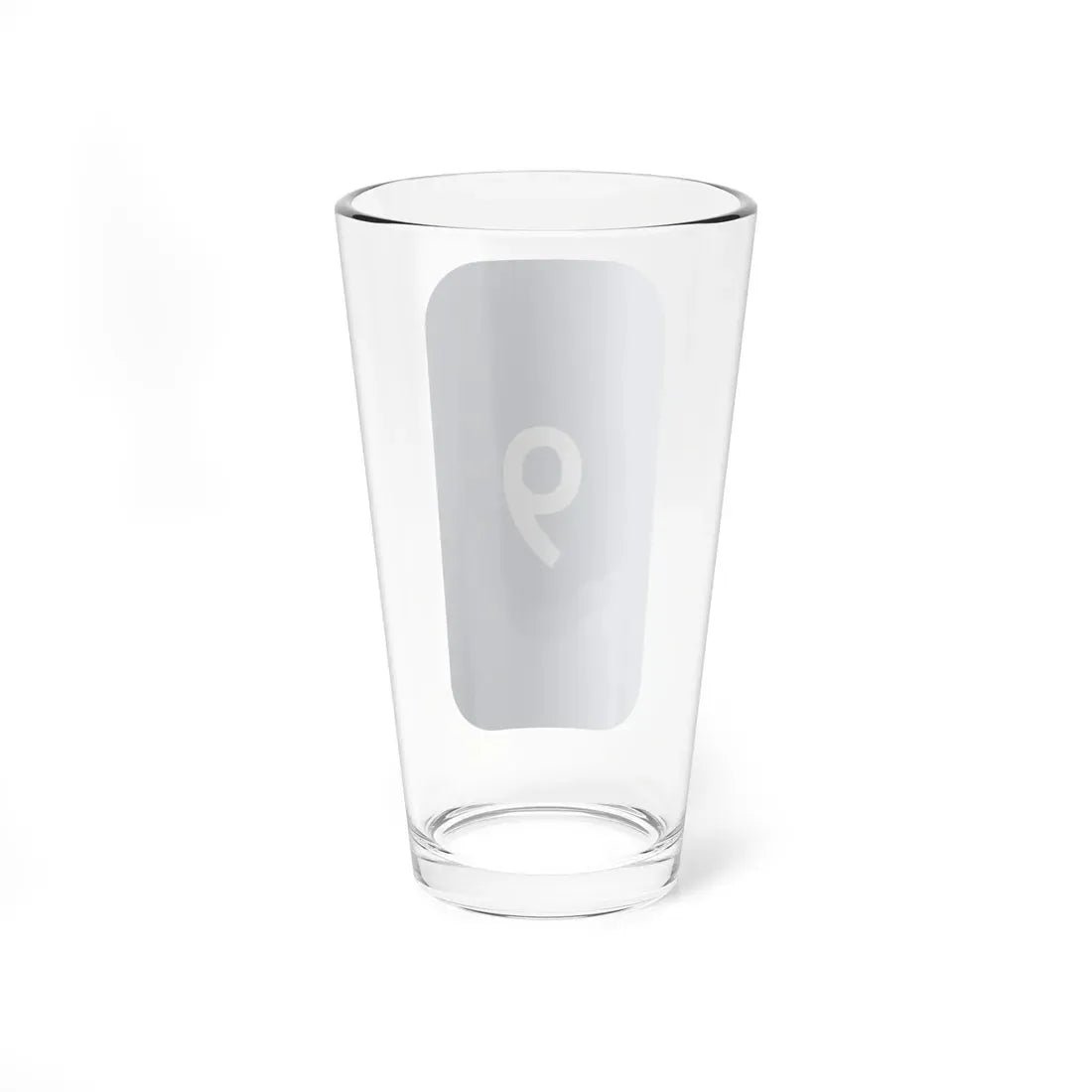 Warren County 9 NY tab (New York) (Road Sign) Pint Glass 16oz - Go Mug Yourself