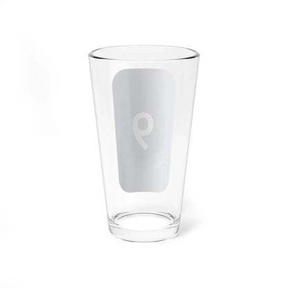 Warren County 9 NY tab (New York) (Road Sign) Pint Glass 16oz - Go Mug Yourself