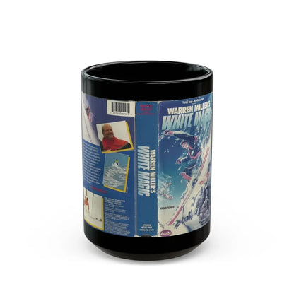 WARREN MILLERS WHITE MAGIC (VHS COVER) - Black Coffee Mug 15oz - Go Mug Yourself