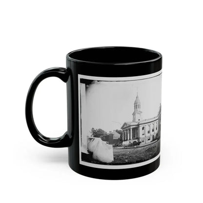 Warrenton, Va. Courthouse (U.S. Civil War) Black Coffee Mug - Go Mug Yourself