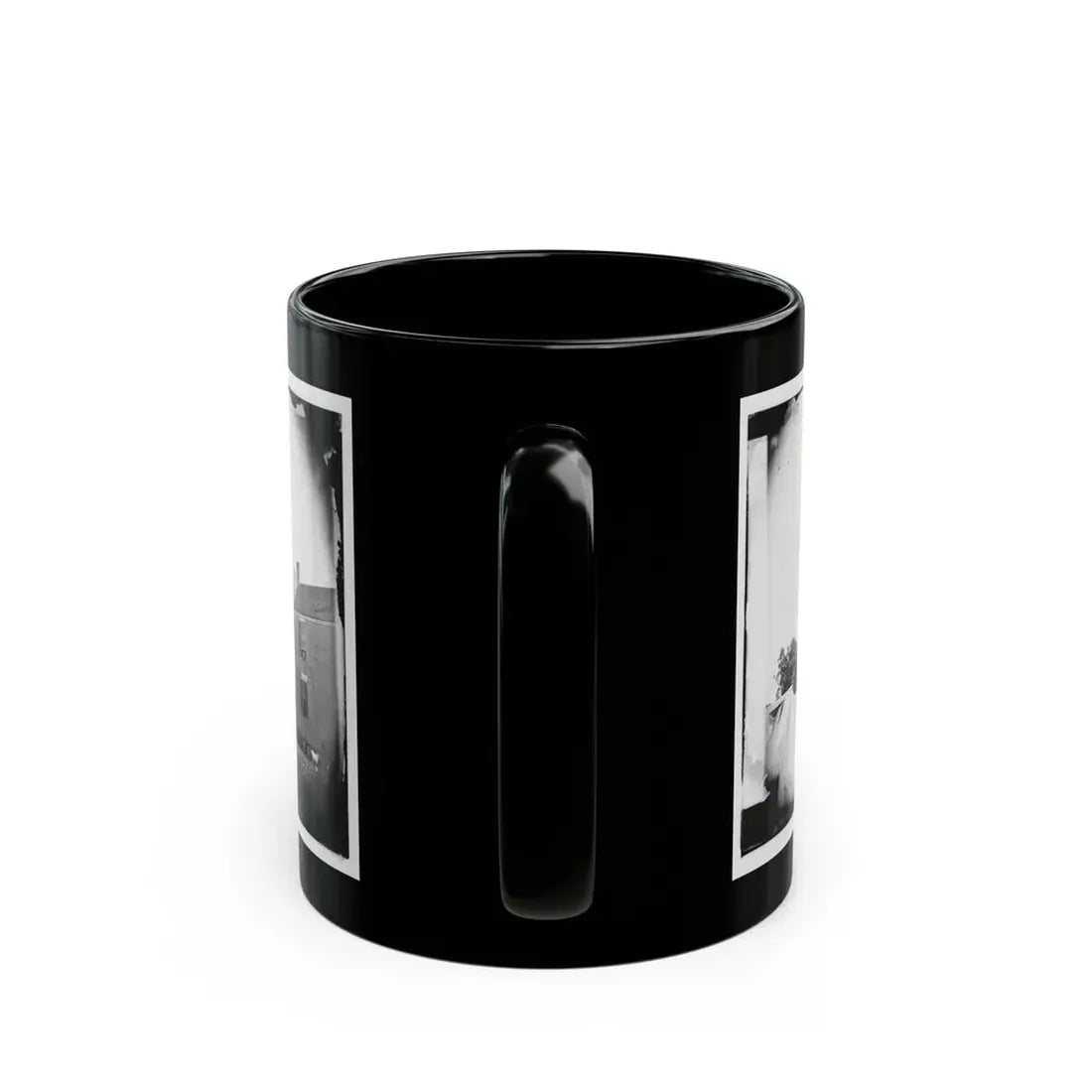 Warrenton, Va. Courthouse (U.S. Civil War) Black Coffee Mug - Go Mug Yourself