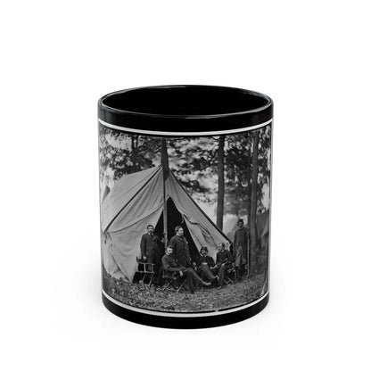 Warrenton, Va. Dr. Jonathan Letterman, Medical Director Of The Army Of The Potomac And Staff (U.S. Civil War) Black Coffee Mug 11oz - Go Mug Yourself