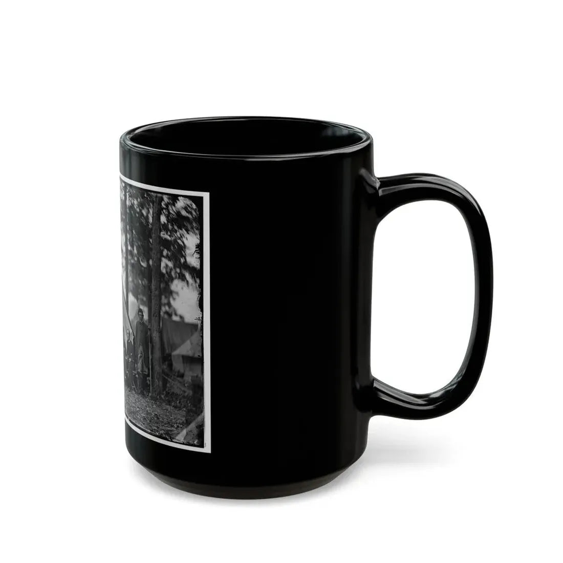 Warrenton, Va. Dr. Jonathan Letterman, Medical Director Of The Army Of The Potomac And Staff (U.S. Civil War) Black Coffee Mug - Go Mug Yourself