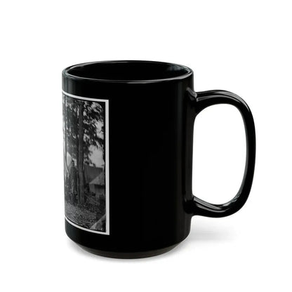 Warrenton, Va. Dr. Jonathan Letterman, Medical Director Of The Army Of The Potomac And Staff (U.S. Civil War) Black Coffee Mug - Go Mug Yourself