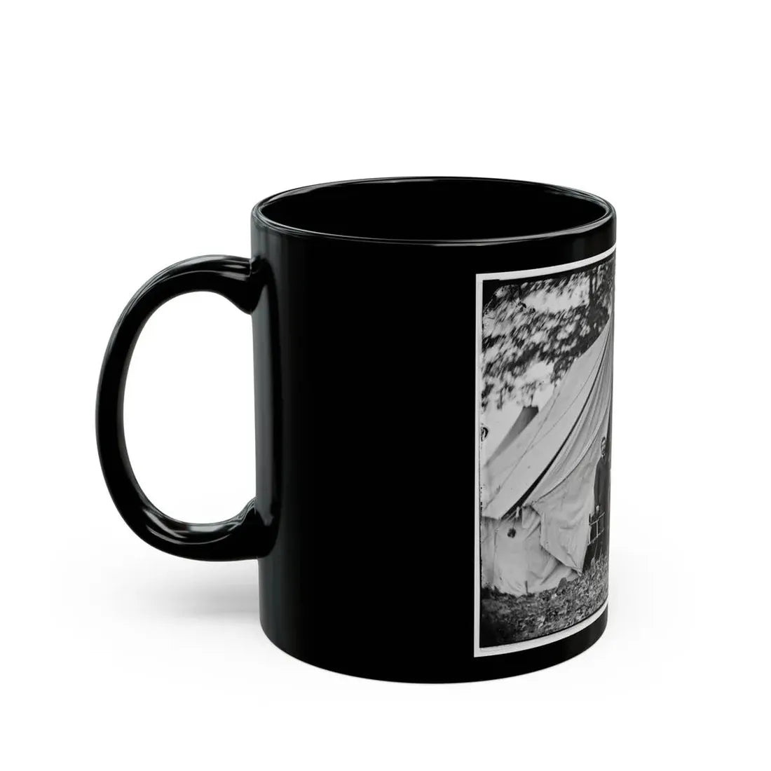 Warrenton, Va. Dr. Jonathan Letterman, Medical Director Of The Army Of The Potomac And Staff (U.S. Civil War) Black Coffee Mug - Go Mug Yourself