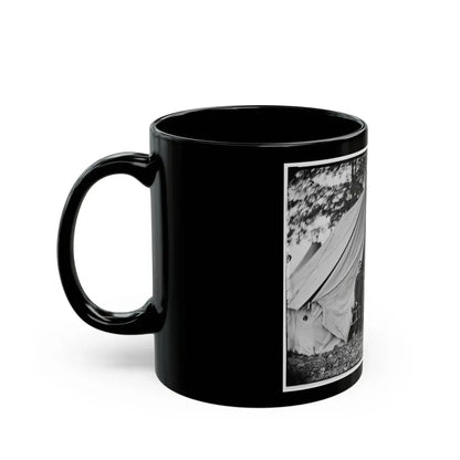 Warrenton, Va. Dr. Jonathan Letterman, Medical Director Of The Army Of The Potomac And Staff (U.S. Civil War) Black Coffee Mug - Go Mug Yourself