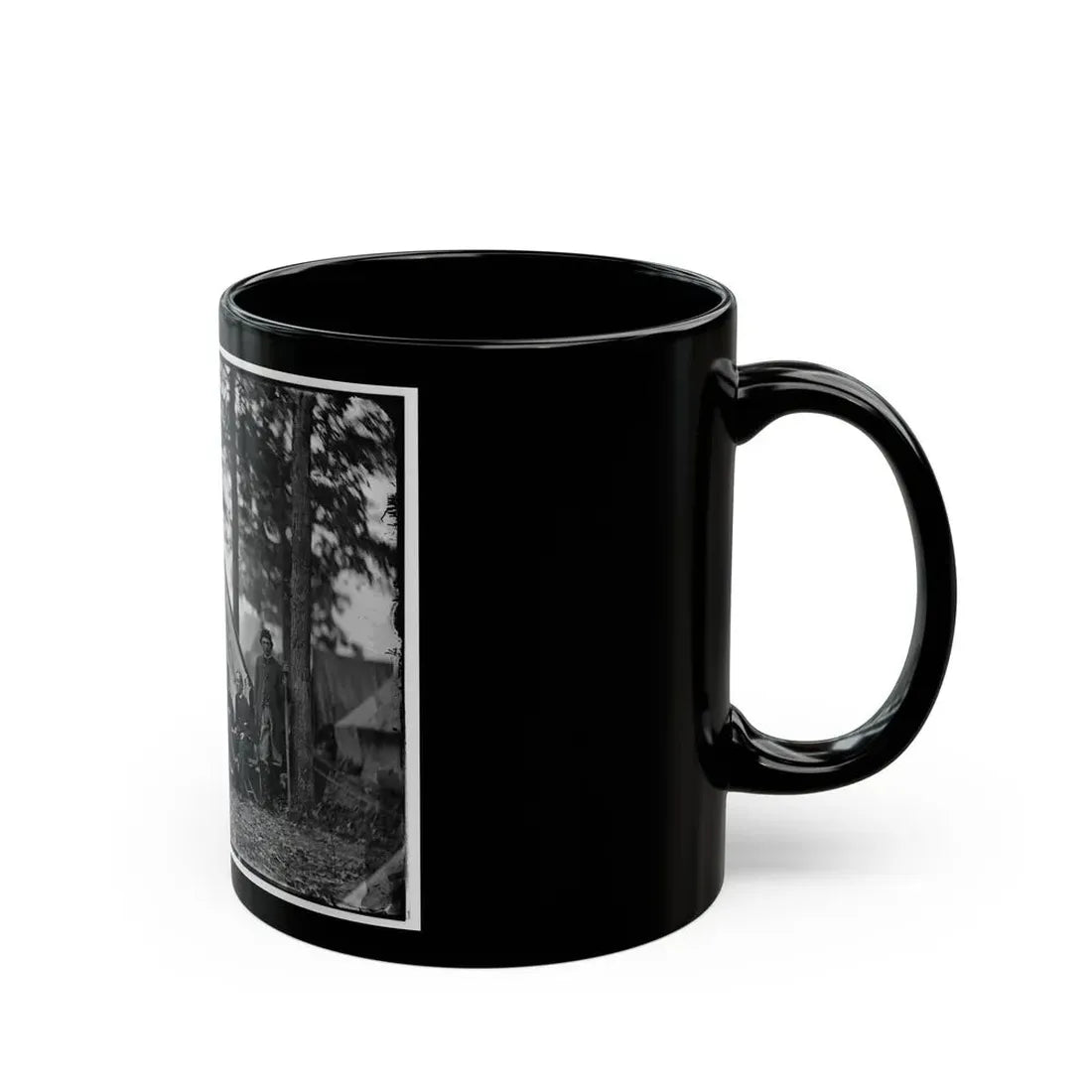 Warrenton, Va. Dr. Jonathan Letterman, Medical Director Of The Army Of The Potomac And Staff (U.S. Civil War) Black Coffee Mug - Go Mug Yourself