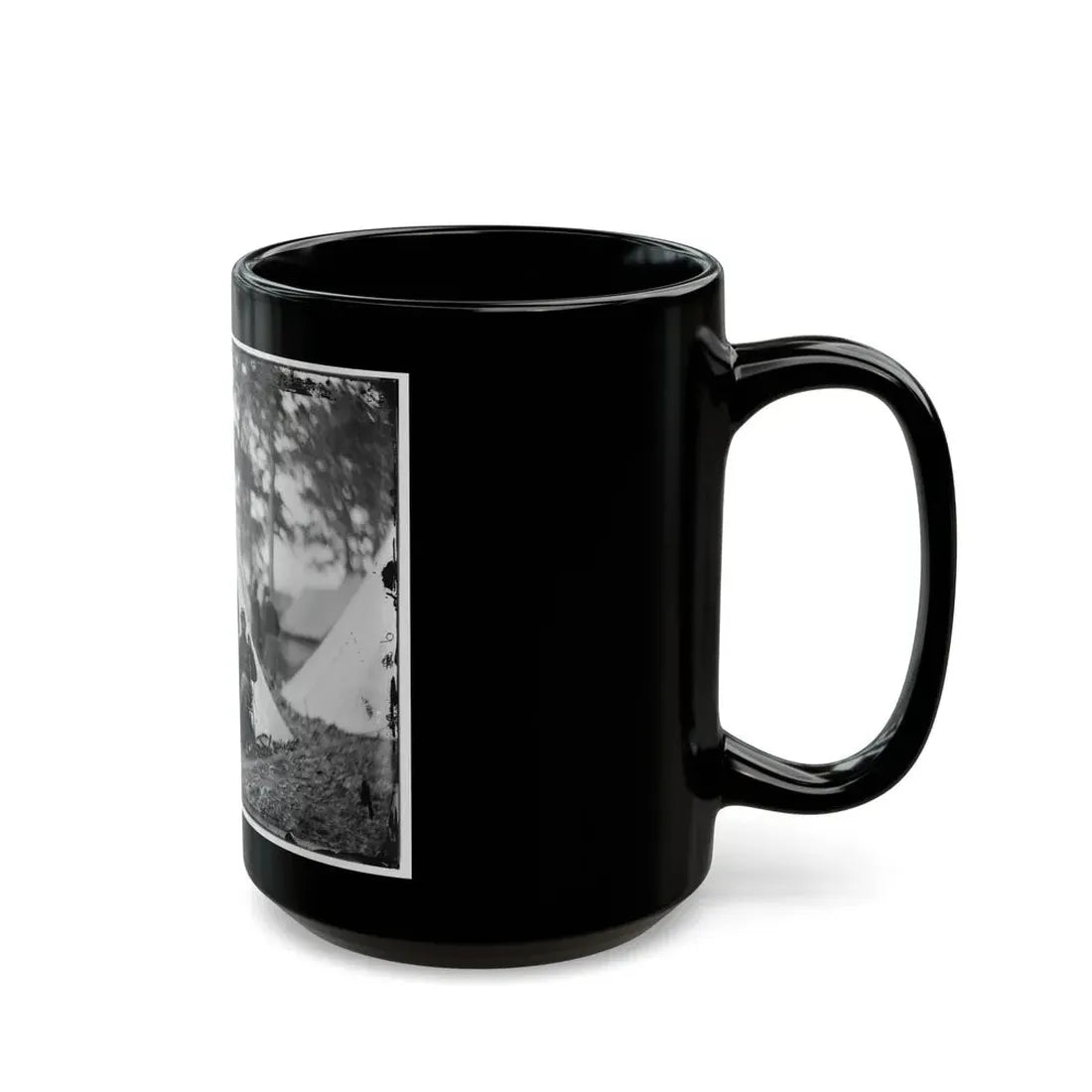 Warrenton, Va. Maj. Charles J. Whiting, Capt. James E. Harrison, And Capt. Wesley W. Owens Of The 5th U.S. Cavalry (U.S. Civil War) Black Coffee Mug - Go Mug Yourself